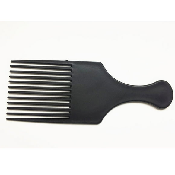 Fridja Afro Comb Curly Hair Brush Salon Hairdressing Styling Long Tooth Styling Pick