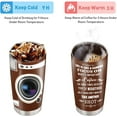 thumbnail image 5 of Photographer Gifts For Men Women Coffee Tumbler, 20oz Vintage Print Camera Tumblers, Photographer Insulated Travel Cup With Motivational Sayings, Birthday Christmas Ideas Gifts for Cameraman Friends, 5 of 6