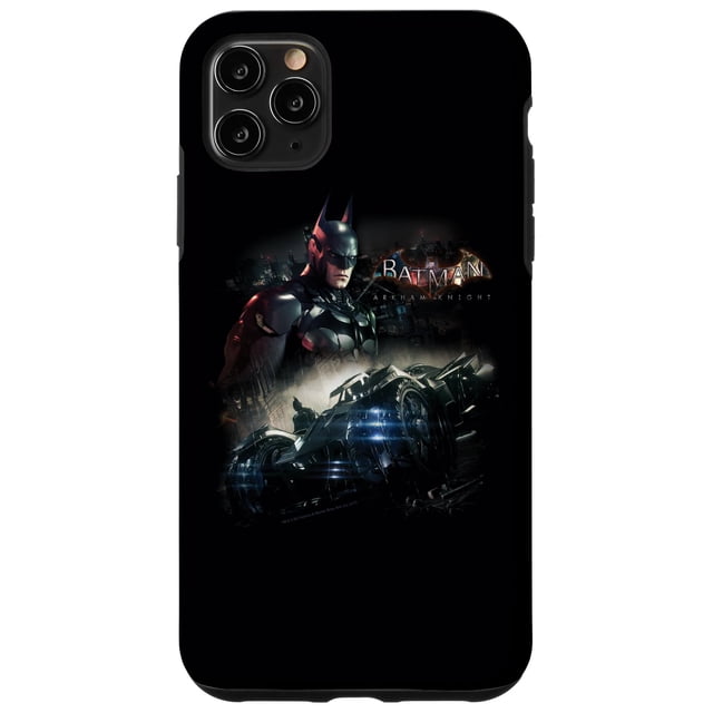 Funda para iPhone 11 Pro Max BATMAN Arkham Knight