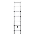 thumbnail image 2 of Escalera Ness Antiderrapante Telescópica Plegable Blanco, 2 of 5