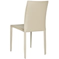 thumbnail image 5 of Safavieh Karna Modern Fully Upholstered Dining Chair, Set of 2, 5 of 9