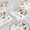 thumbnail image 3 of 10 Pcs Christmas Party Gift Boxes, Christmas Paper Candy Boxes, Empty Candy Cookie Boxes, Sweet Party Favour Boxes for New Year Christmas Decorations, 3 of 7