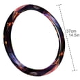 thumbnail image 4 of Fireflies 14.5 Inch Printing PVC Leather Car Wheel Covers Steering Wheel Covers Steering Wheel Cover Auto Accessories, 4 of 6