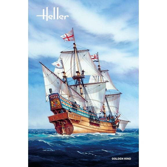 Heller HEL80828 Model Kit, Various