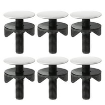 Uxcell 2" Kitchen Sink Hole 6 Pcs Stainless Steel Faucet Hole Covers