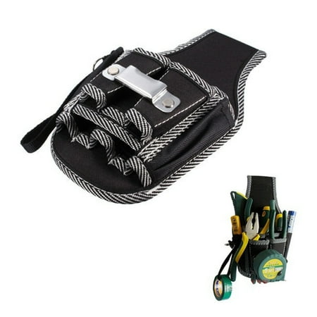 

GROFRY Electrician Waist Pocket Tool Belt Pouch Bag Screwdriver Utility Kit Holder Case