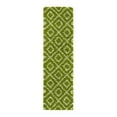 thumbnail image 3 of Unique Loom Trellis Shag Collection Area Rug - Ruth (2' x 7' Runner Green/Ivory), 3 of 11