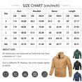 thumbnail image 3 of Rexolia Men’s Zip Front Golf Jacket Lightweight Plaid Lined Slim Fit Casual Outdoor Wind Resistant Dark Blue L, 3 of 6