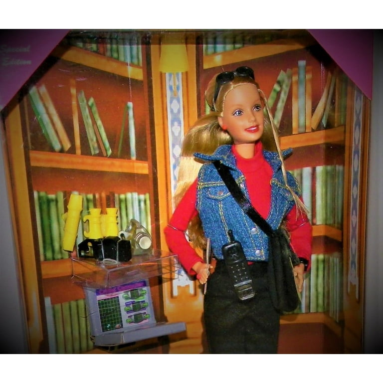 Detective barbie best sale doll