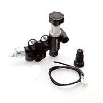 Wilwood 260-11179 Aluminum/Steel Knob Adjustable Combination Proportioning Valve