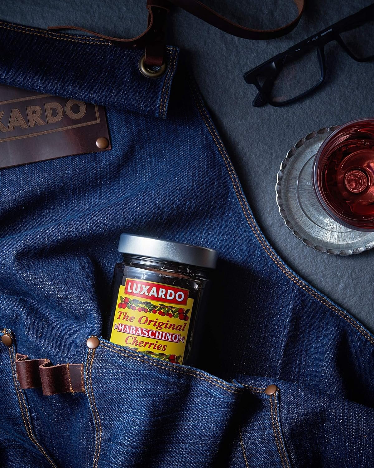 Luxardo Gourmet Maraschino Cherries - 400g Jar