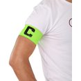 thumbnail image 3 of basketball football captain armbands adjustable, 3 of 5