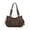 3201#11-COFFEE, variant on Shoulder Bag For Women Multi Pocket Retro Hobo Handbags Satchel Tote Bag