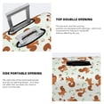 thumbnail image 4 of Goofa Squirrel Playing Pattern Luggage Covers For Suitcase,Suitcase Cover Protector Fit 18-32 Inch Luggage-Small, 4 of 9