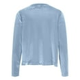 thumbnail image 4 of Womens Blue Sequin Jackets for Women Long Sleeve Casual Sequin Cardigan Womens Sequin Tops, 4 of 6