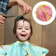thumbnail image 3 of Kids Haircut Cape Hair Cutting Cape, Barber Cape Foldable Umbrella Hair Catch Haircut Capestyle1, 3 of 5