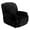 Black, variant on Rosnek Velvet Stretch Recliner Slipcovers, 4-Pieces Recliner Chair Covers Non Slip Soft Couch Sofa Cover Washable Furniture Protector