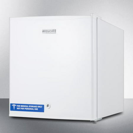 Compact All-Freezer For General Purpose Use - White - Medical Use (Best Temp For Freezer)