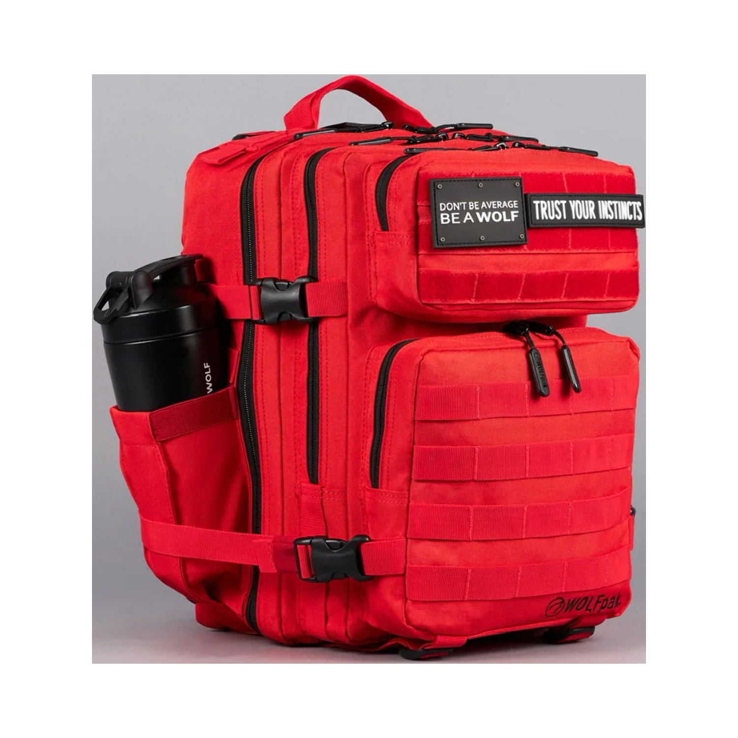 Wolfpak 25L Backpack Elite Red