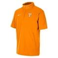 thumbnail image 2 of Men's Nike Tennessee Orange Tennessee Volunteers Coaches Half-Zip Short Sleeve Jacket, 2 of 4