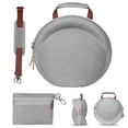 thumbnail image 1 of EVA Hard Carrying Case With Shoulder Strap & Accessory Bag Hardshell Case Portable Storage Bag for Harman Kardon Onyx Studio 8/7 Grey, 1 of 5