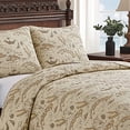thumbnail image 4 of Tommy Bahama Map Quilt Set, King, 4 of 6