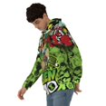thumbnail image 6 of Ben 10 Men's Hoodie Novelty Pattern Long Sleeve Unisex Pullover Hoodies Casual Hooded Sweatshirt with Pocket, 6 of 8