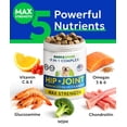 thumbnail image 4 of BARK&SPARK Senior Advanced Glucosamine Chews for Dogs - Premium Dog Supplements for Hip and Joint with Chondroitin, MSM & Omega-3 - Hip Joint Pain Relief Pills - 120 Treats, 4 of 9