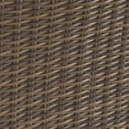 thumbnail image 5 of Crosley Furniture Bradenton 2-Piece Outdoor Chair Set, Wicker Dining Patio Chairs for Deck, Backyard, 5 of 11