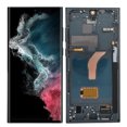 thumbnail image 1 of Phone Screen Replacement for Galaxy S22 Ultra, 6.7 Inches 3088 X 1440px Phone Touch Digitizer Display Screen Assembly, for SM S908B, 1 of 7