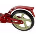 thumbnail image 4 of Machrus Scooride Jiffi J-40 Premium Folding Adult Kick Scooter - Red, 4 of 7