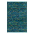 thumbnail image 3 of Unique Loom Calypso Collection Area Rug - Mento (5' 3" x 8' Rectangle Navy Blue/Blue), 3 of 7