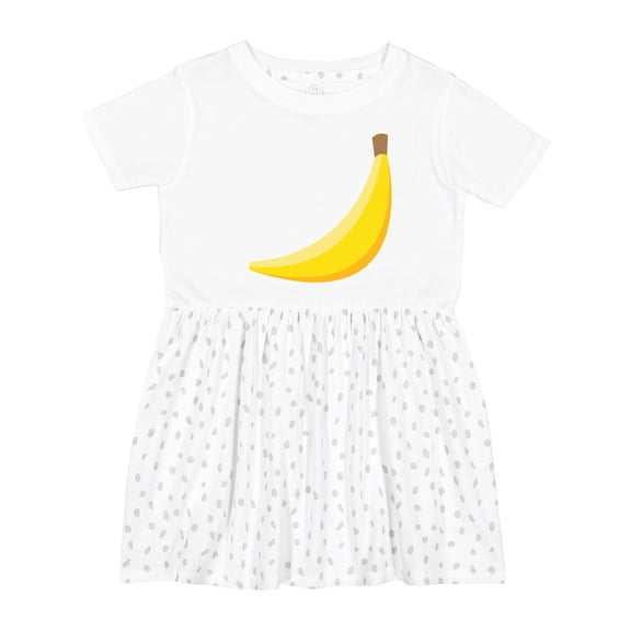Inktastic Banana Girls Toddler Dress