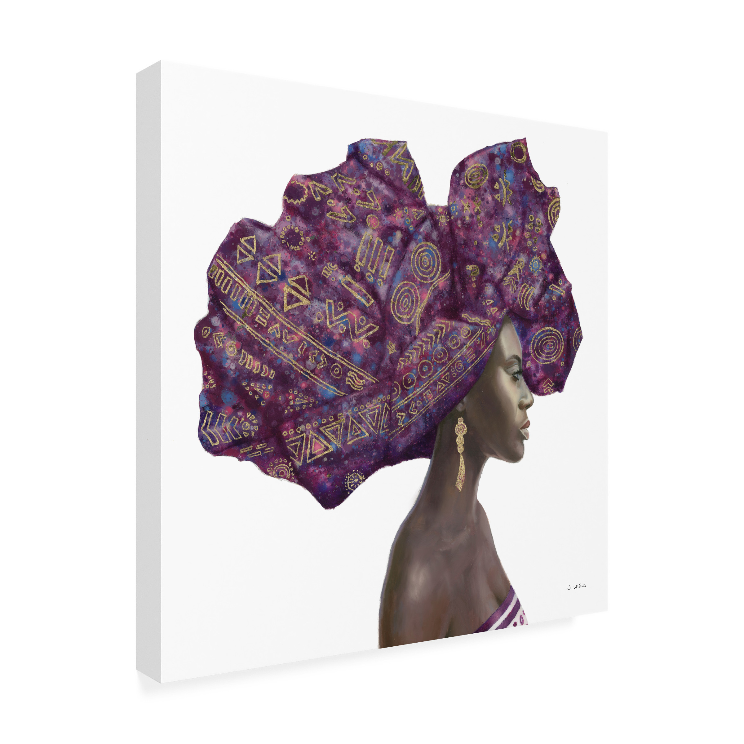 Trademark Fine Art 'Pure Style II' Canvas Art by James Wiens