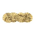 thumbnail image 1 of GUOOL Porte-Queue de Cheval Épingle à Cheveux Barrette Rétro pour Cheveux Fins Épais Fête Filles Feuille Or, 1 of 9