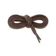 thumbnail image 4 of INSPIRE CHIC Unisex Waxed Cotton Athletic Shoelaces Flat Shoe Laces for Sneakers 1 Pair Dark Coffee 80cm/31.5", 4 of 4