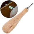 thumbnail image 1 of Awl, Elm Handle Awl Tool Scratch Awl with High Hardness for Leather Punching, 1 of 7