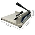 thumbnail image 2 of INTBUYING Coupe-Papier A3 Robuste 17 Pouces Coupe-Papier Manuel, 2 of 15