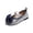 Silver, variant on Pink Little Kids Girls Sequins Bow Flat Loafers Soft Sole Princess Shoes For Summer Spring Casual Pu
