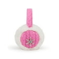 thumbnail image 2 of Packed Party Snow Cute Knit Earmuffs, Pink, 2 of 5
