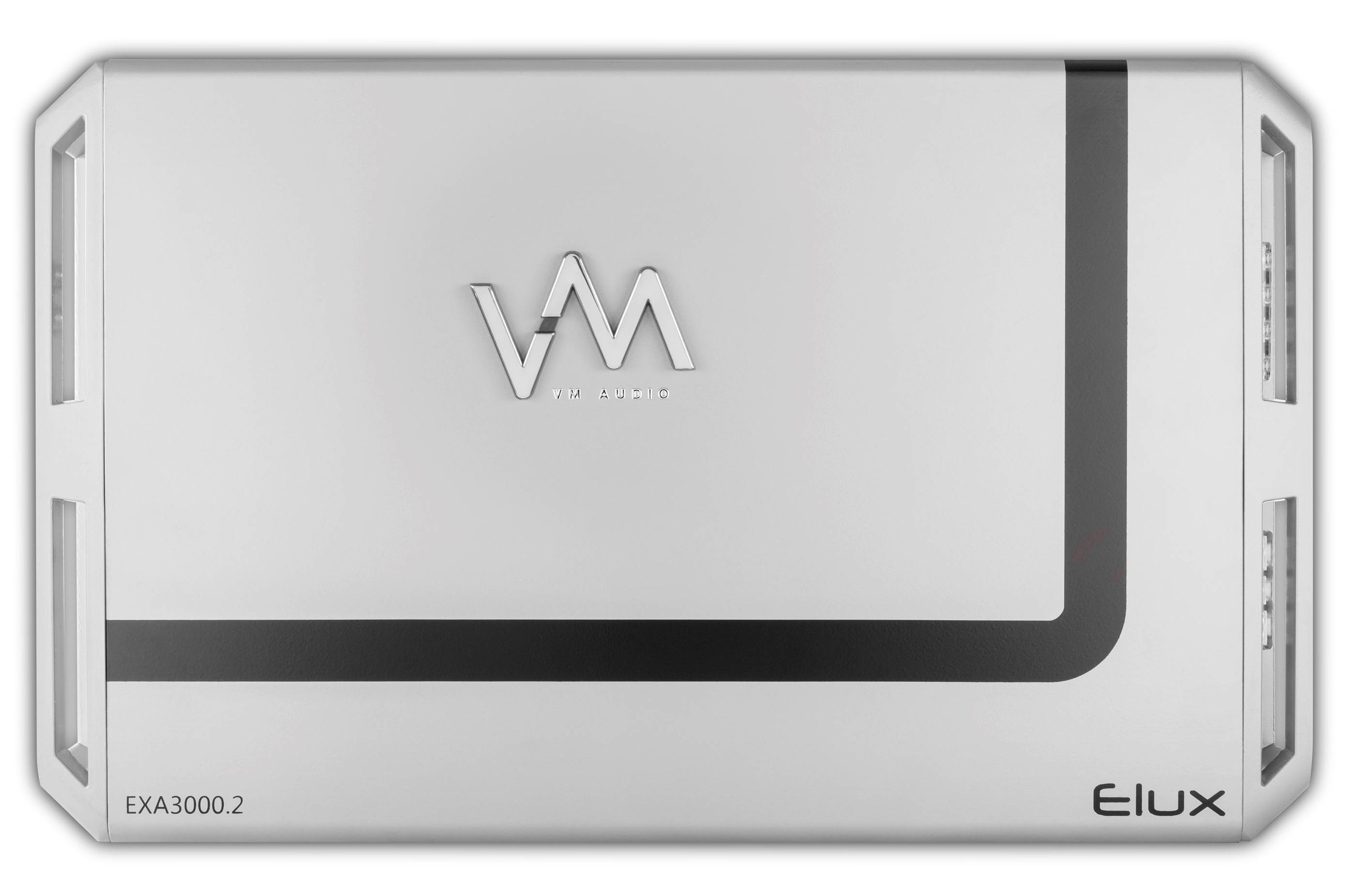 VM Audio EXA3000.2 3000W 2 Channel Car Amplifier Power Amp MOFSET
