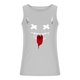 thumbnail image 4 of Camiseta sin mangas de cuello redondo para hombre, con estampado de Halloween, cuello redondo, estilo informal, deportiva, para hombre, 4 of 5