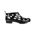 thumbnail image 3 of Women's Journee Collection Rainer Rain Boot Black Dot Rubber 12 M, 3 of 5