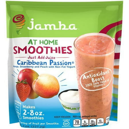 Inventure Foods Jamba Juice At Home Smoothies, 8 oz