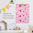 thumbnail image 7 of Coolnut Sheep Clipboard, Acrylic Standard A4 Letter Size Clip Board with Low Profile Clip for Office, Classroom, Doctor, Nurse and Teacher, 12.5"x9", 7 of 7