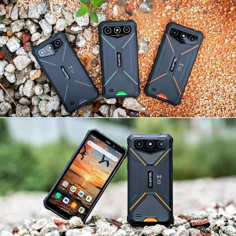OUKITEL G3 タフネススマホ - 16GB+128GB/1TB 防水 OUKITEL G3 Rugged Smartphone Unlocked -16GB+128GB/1TB TF 6