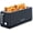 Blue, variant on 4-Slice Toaster, Extra Wide Long Slot Toaster, Removable Crumb Tray, 6 Browning Settings, Bagel/Defrost/Reheat Functions,Stainless Steel Housing 1350W, Matte Blue