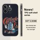 thumbnail image 1 of ¡Sea creativo con esta exclusiva funda plateada mate con diseño gráfico para iPhone 15 Pro Max!, 1 of 4