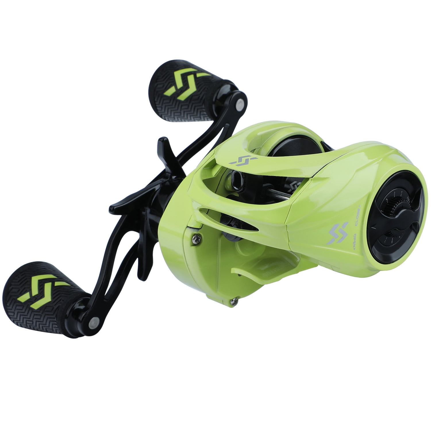 Sougayilang Baitcasting Reels Braking System 81 Gear Ratio