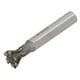 thumbnail image 5 of Cortador de cola de milano Ticfox de carburo 60 grados 20 mm 6 flautas, 5 of 14